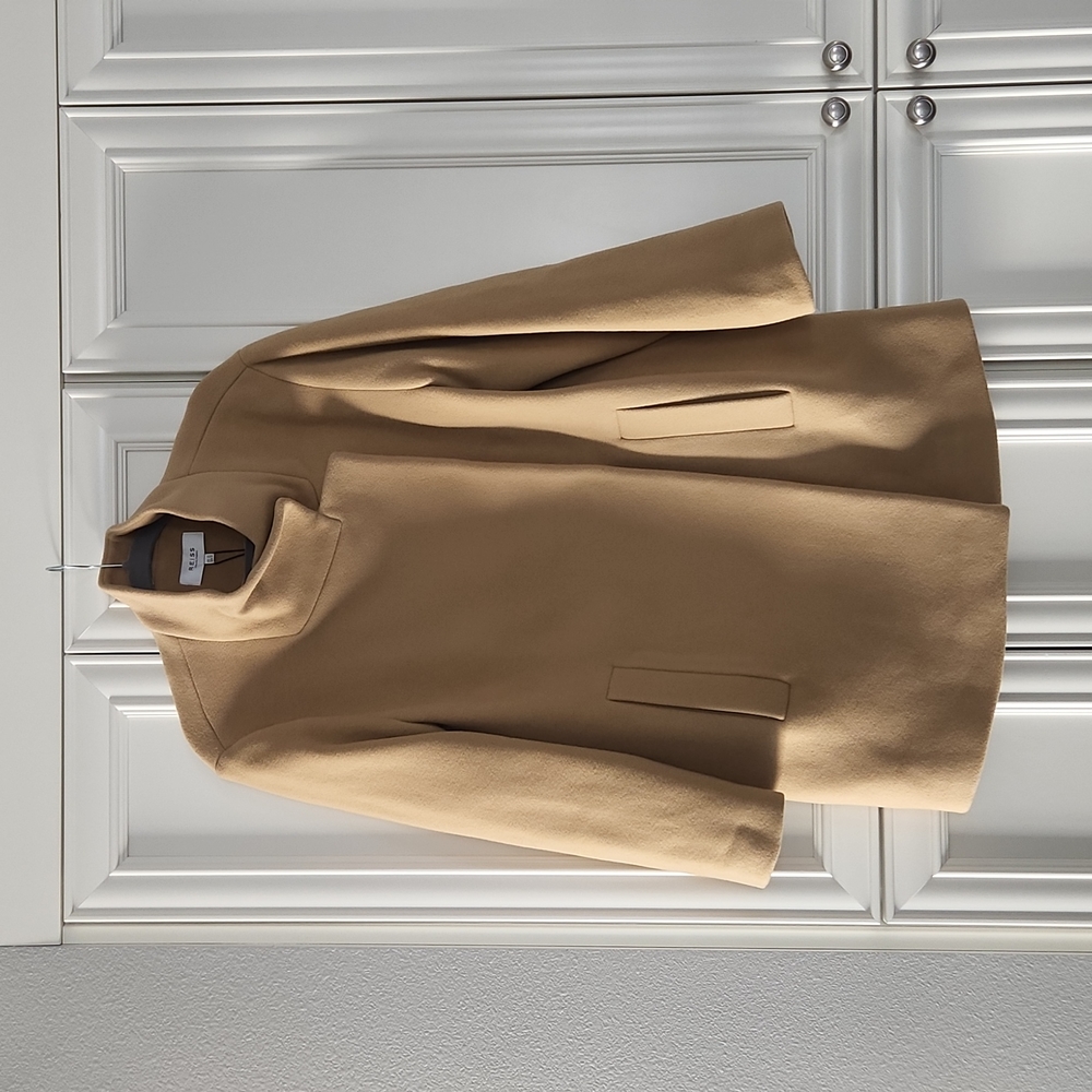 NWT REISS | Sicily Wool Coat - Picture 8 of 12